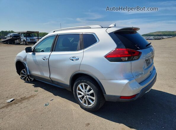 KNMAT2MV0HP587123 2017 NISSAN ROGUE Silver უკანა მარცხენა