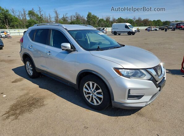KNMAT2MV0HP587123 2017 NISSAN ROGUE Silver წინა მარჯვენა
