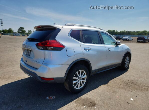 KNMAT2MV0HP587123 2017 NISSAN ROGUE Silver უკანა მარჯვენა