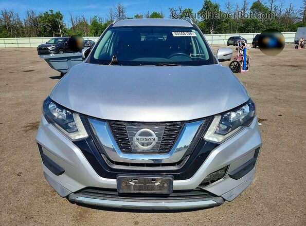 KNMAT2MV0HP587123 2017 NISSAN ROGUE Silver წინა ხედი