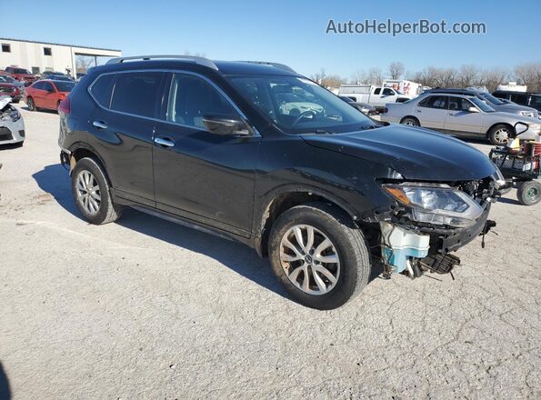 KNMAT2MV0HP606964 2017 NISSAN ROGUE Black Առջևի աջ