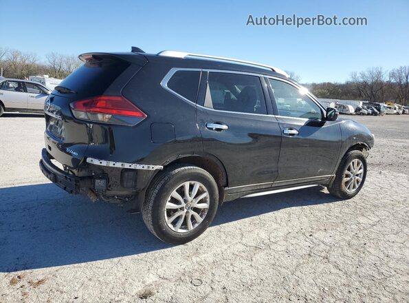 KNMAT2MV0HP606964 2017 NISSAN ROGUE Black Հետևի աջ