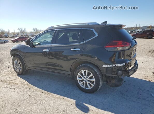 KNMAT2MV0HP606964 2017 NISSAN ROGUE Black Հետևի ձախ