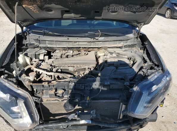 KNMAT2MV0HP606964 2017 NISSAN ROGUE Black Շարժիչի բաժամունքի տեսք