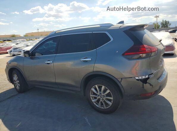 KNMAT2MV0JP526490 2018 NISSAN ROGUE Серый Задняя левая четверть