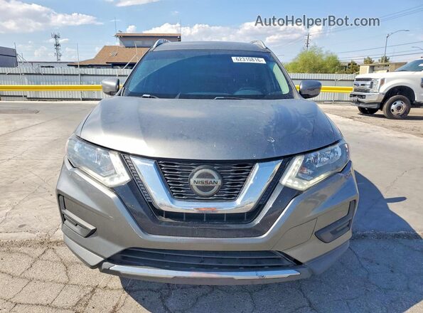 KNMAT2MV0JP526490 2018 NISSAN ROGUE Серый Вид спереди