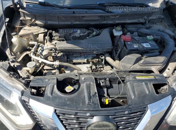 KNMAT2MV0JP526490 2018 NISSAN ROGUE Серый Вид задней части салона