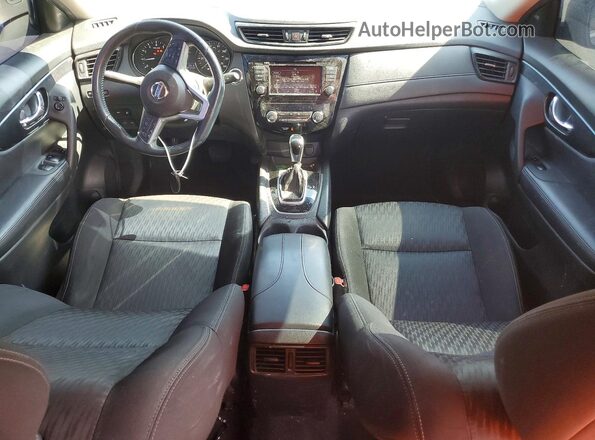 KNMAT2MV0JP526490 2018 NISSAN ROGUE Серый Вид панели приборов