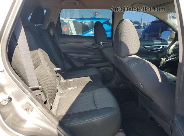 KNMAT2MV0JP526490 2018 NISSAN ROGUE Серый Вид задних сидений