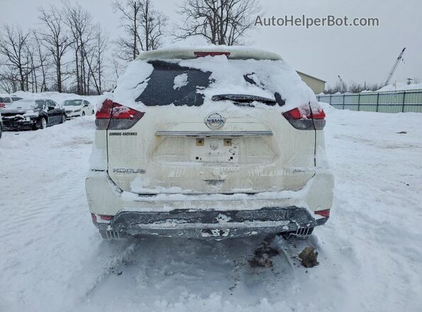 KNMAT2MV0JP527722 2018 NISSAN ROGUE Белый Вид сзади
