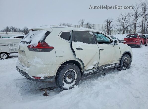 KNMAT2MV0JP527722 2018 NISSAN ROGUE Белый Задняя правая четверть