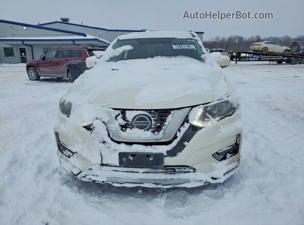KNMAT2MV0JP527722 2018 NISSAN ROGUE Белый Вид спереди