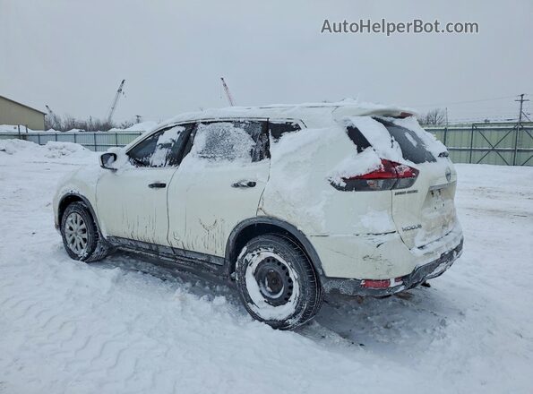 KNMAT2MV0JP527722 2018 NISSAN ROGUE Белый Задняя левая четверть