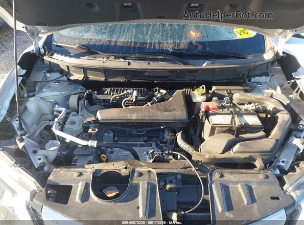 KNMAT2MV0JP545685 2018 NISSAN ROGUE Серебряный Вид сзади