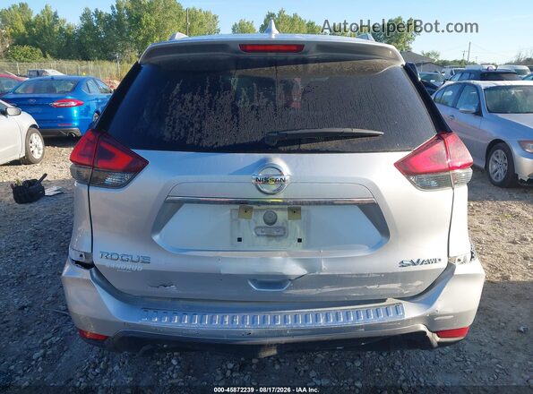 KNMAT2MV0JP545685 2018 NISSAN ROGUE Серебряный 
