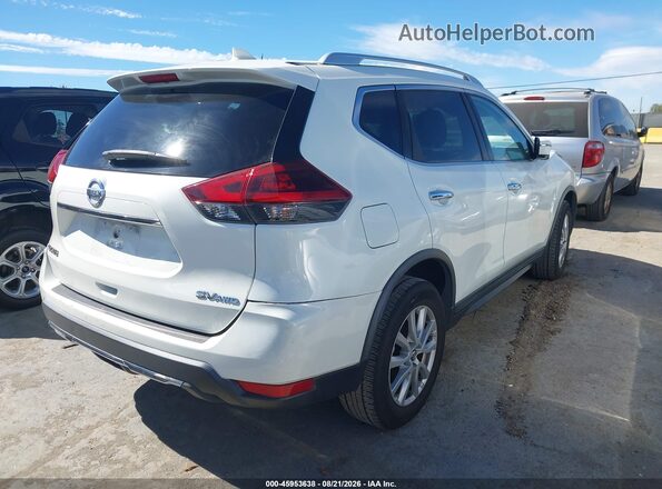 KNMAT2MV0JP560882 2018 NISSAN ROGUE White Задня права чверть