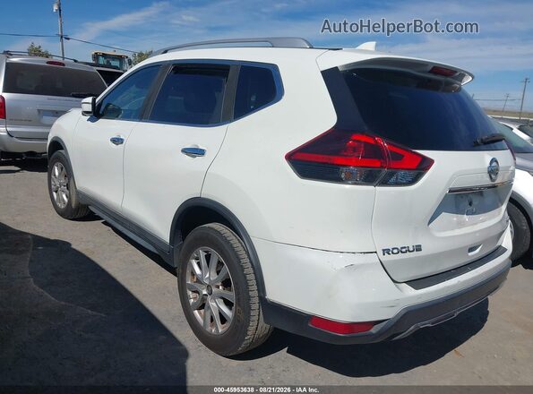 KNMAT2MV0JP560882 2018 NISSAN ROGUE White Задня ліва чверть