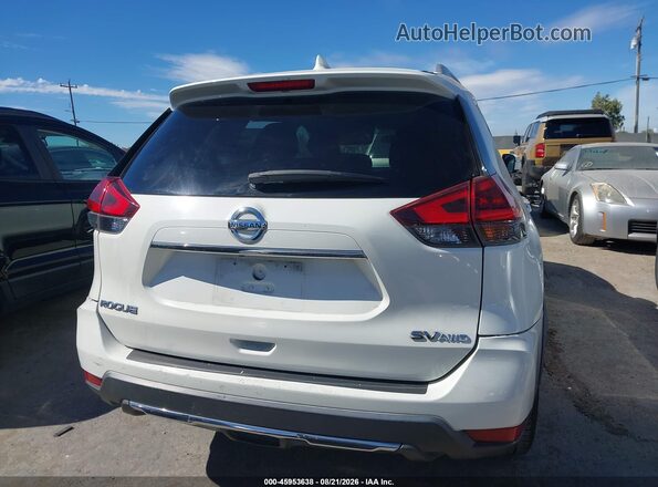 KNMAT2MV0JP560882 2018 NISSAN ROGUE White 