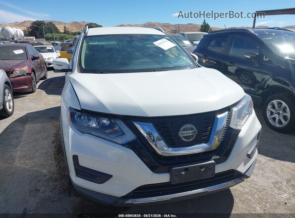 KNMAT2MV0JP560882 2018 NISSAN ROGUE White Вид спереду