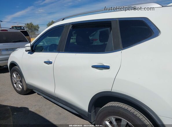 KNMAT2MV0JP560882 2018 NISSAN ROGUE White Панорамний вид салону 360°
