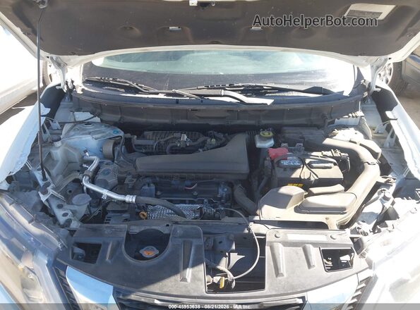 KNMAT2MV0JP560882 2018 NISSAN ROGUE White Вид ззаду
