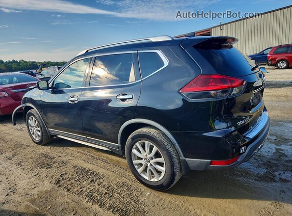 KNMAT2MV0JP614911 2018 NISSAN ROGUE Black Tył lewy