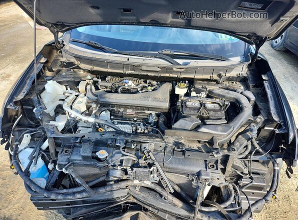 KNMAT2MV0JP614911 2018 NISSAN ROGUE Black Widok komory silnika