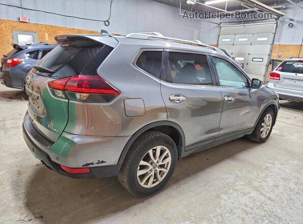 KNMAT2MV0KP515197 2019 NISSAN ROGUE Silver უკანა მარჯვენა