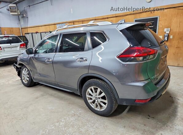 KNMAT2MV0KP515197 2019 NISSAN ROGUE Silver უკანა მარცხენა