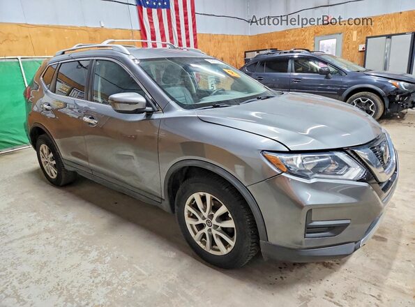 KNMAT2MV0KP515197 2019 NISSAN ROGUE Silver წინა მარჯვენა