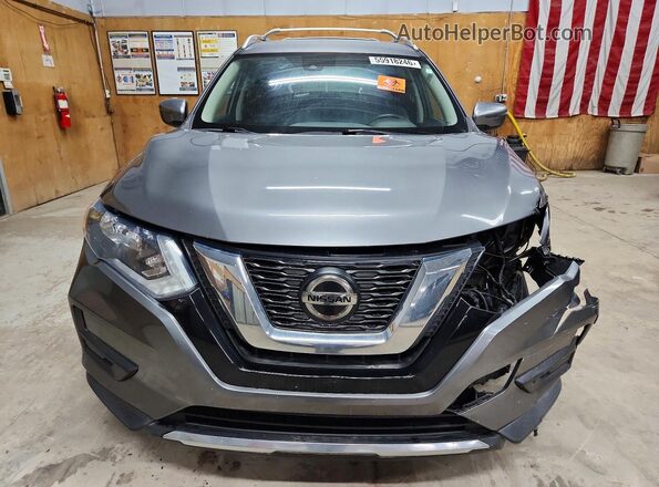KNMAT2MV0KP515197 2019 NISSAN ROGUE Silver წინა ხედი