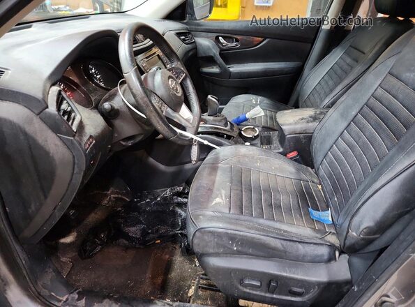 KNMAT2MV0KP515197 2019 NISSAN ROGUE Silver წინა სალონის ხედი
