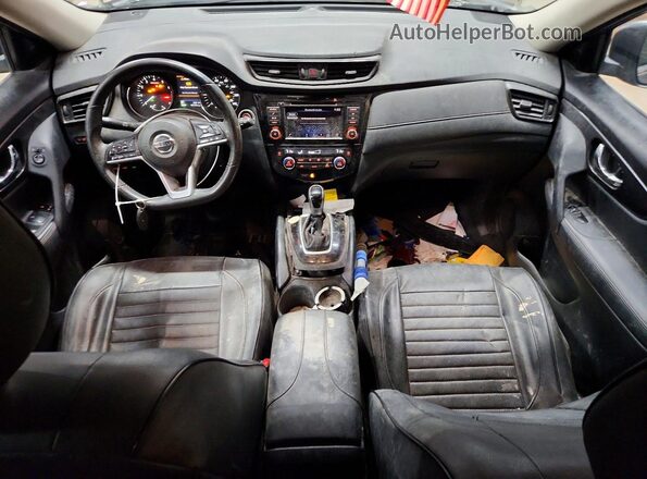 KNMAT2MV0KP515197 2019 NISSAN ROGUE Silver წინა პანელის ხედი