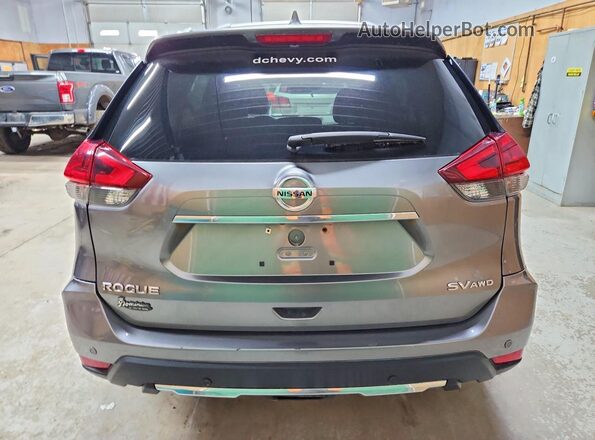 KNMAT2MV0KP515197 2019 NISSAN ROGUE Silver უკანა ხედი