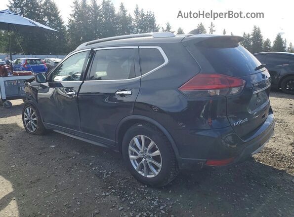 KNMAT2MV0KP519931 2019 NISSAN ROGUE Black Задня ліва чверть