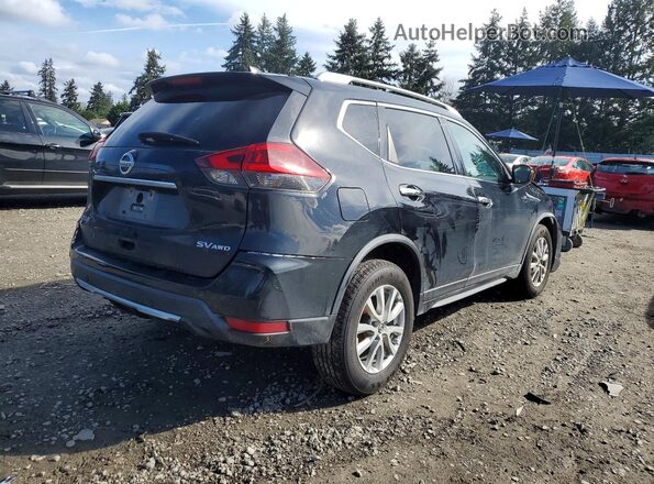 KNMAT2MV0KP519931 2019 NISSAN ROGUE Black Задня права чверть