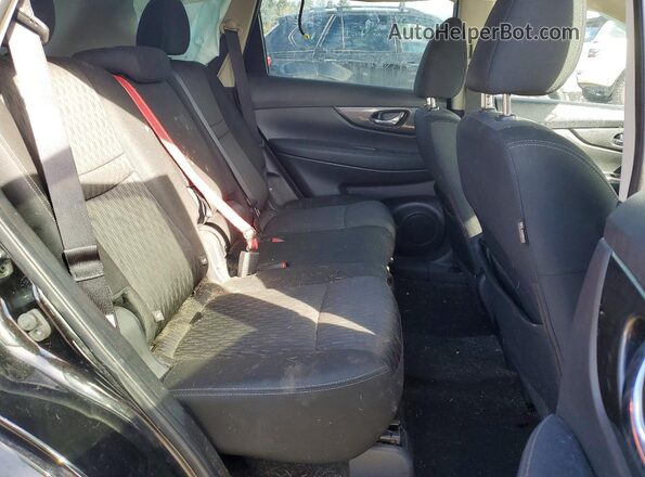 KNMAT2MV0KP519931 2019 NISSAN ROGUE Black Вид задньої частини салону