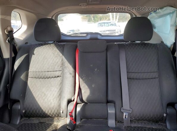KNMAT2MV0KP519931 2019 NISSAN ROGUE Black Вид задніх сидінь