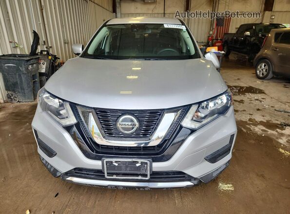 KNMAT2MV0KP528032 2019 NISSAN ROGUE Серебряный Вид спереди