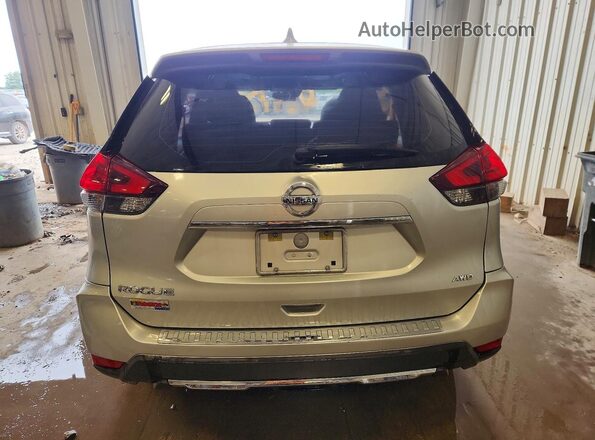 KNMAT2MV0KP528032 2019 NISSAN ROGUE Серебряный Вид сзади