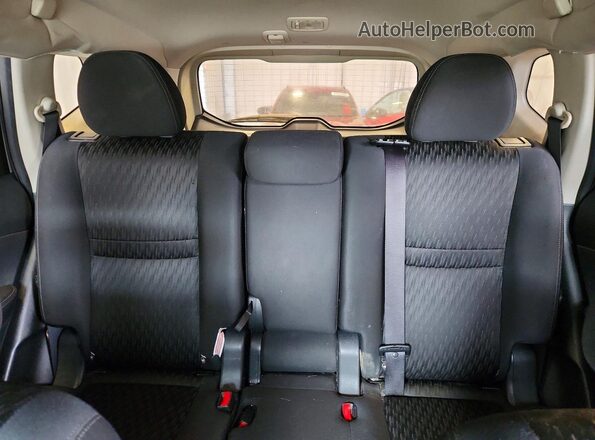 KNMAT2MV0KP528032 2019 NISSAN ROGUE Серебряный Вид задних сидений