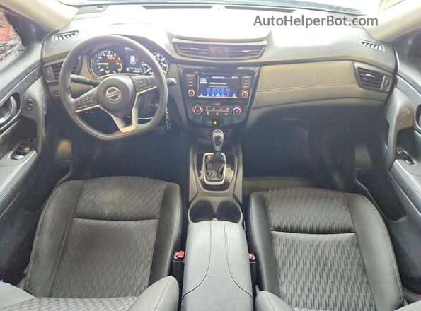 KNMAT2MV0KP528032 2019 NISSAN ROGUE Серебряный Вид панели приборов