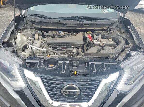 KNMAT2MV0KP549530 2019 NISSAN ROGUE Gray ძრავის განყოფილების ხედი