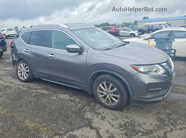 KNMAT2MV0KP549530 2019 NISSAN ROGUE Gray წინა მარჯვენა