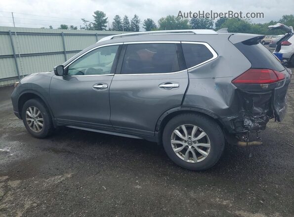 KNMAT2MV0KP549530 2019 NISSAN ROGUE Gray უკანა მარცხენა