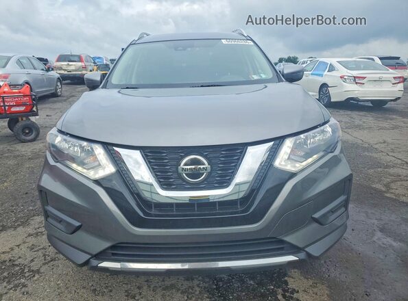 KNMAT2MV0KP549530 2019 NISSAN ROGUE Gray წინა ხედი