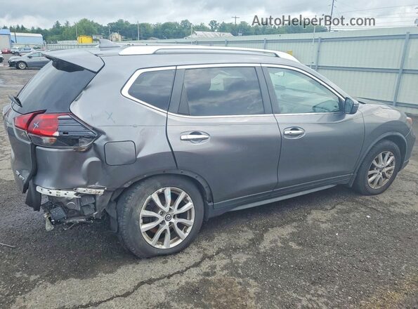KNMAT2MV0KP549530 2019 NISSAN ROGUE Gray უკანა მარჯვენა
