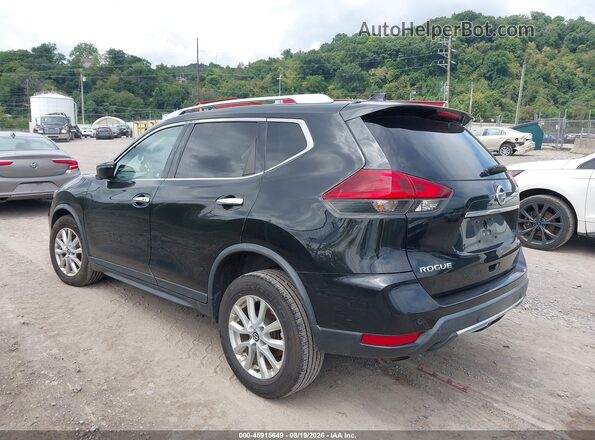 KNMAT2MV0LP500099 2020 NISSAN ROGUE Black Tył lewy