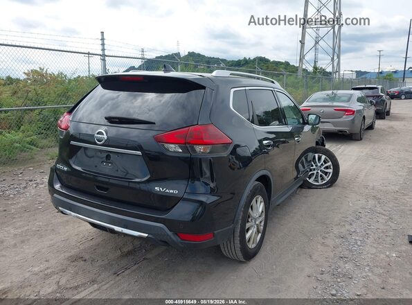 KNMAT2MV0LP500099 2020 NISSAN ROGUE Black Tył prawy