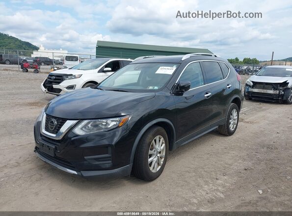 KNMAT2MV0LP500099 2020 NISSAN ROGUE Black Przód lewy